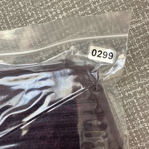 Woolrich Women's Burgundy and Gray Open Cardigan size XL - Picture 13 of 13